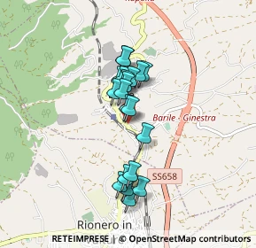 Mappa Viale Europa, 85022 Barile PZ, Italia (0.7005)