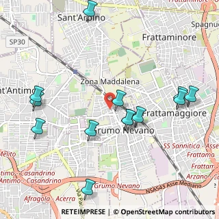 Mappa Via Cristoforo Colombo, 80028 Grumo Nevano NA, Italia (1.23538)