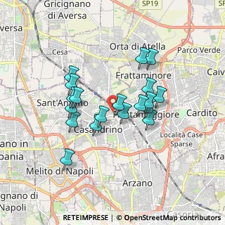 Mappa Via Cristoforo Colombo, 80028 Grumo Nevano NA, Italia (1.58526)