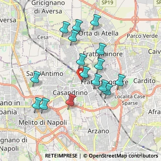 Mappa Via Cristoforo Colombo, 80028 Grumo Nevano NA, Italia (1.92625)