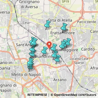 Mappa Via Cristoforo Colombo, 80028 Grumo Nevano NA, Italia (1.72263)