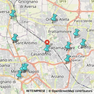 Mappa Via Cristoforo Colombo, 80028 Grumo Nevano NA, Italia (3.02333)