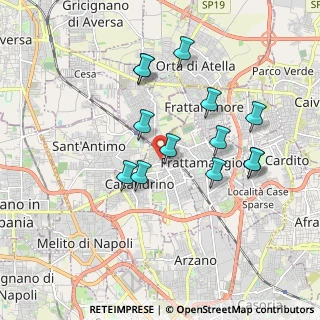 Mappa Via Cristoforo Colombo, 80028 Grumo Nevano NA, Italia (1.83231)