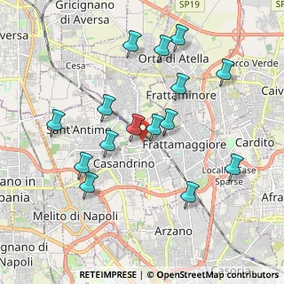 Mappa Via Cristoforo Colombo, 80028 Grumo Nevano NA, Italia (2.078)