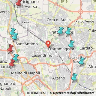 Mappa Via Cristoforo Colombo, 80028 Grumo Nevano NA, Italia (3.35273)