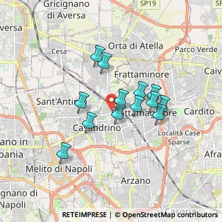 Mappa Via Cristoforo Colombo, 80028 Grumo Nevano NA, Italia (1.51)