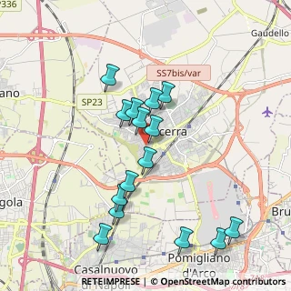 Mappa Via Liguria, 80011 Acerra NA, Italia (2.00133)