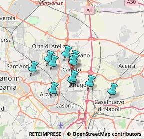 Mappa Via Murillo di Petti, 80024 Cardito NA, Italia (2.64)