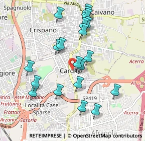 Mappa Via Murillo di Petti, 80024 Cardito NA, Italia (1.042)