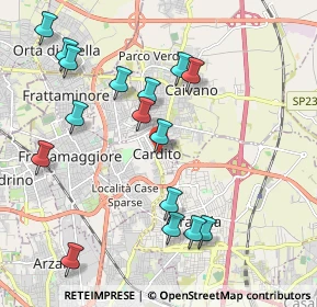 Mappa Via Murillo di Petti, 80024 Cardito NA, Italia (2.34)