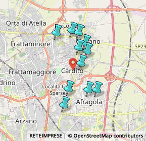 Mappa Via Murillo di Petti, 80024 Cardito NA, Italia (1.52727)