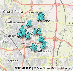 Mappa Via Murillo di Petti, 80024 Cardito NA, Italia (1.4575)