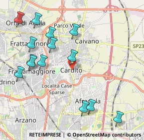 Mappa Via Murillo di Petti, 80024 Cardito NA, Italia (2.52929)