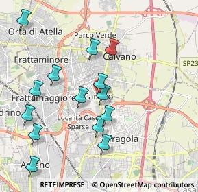 Mappa Via Murillo di Petti, 80024 Cardito NA, Italia (2.20214)