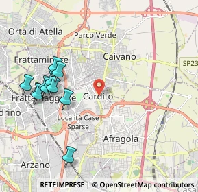 Mappa Via Murillo di Petti, 80024 Cardito NA, Italia (2.42818)