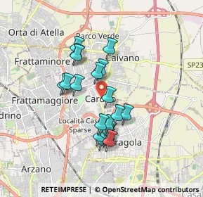 Mappa Via Murillo di Petti, 80024 Cardito NA, Italia (1.567)