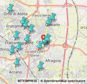Mappa Via Murillo di Petti, 80024 Cardito NA, Italia (2.07375)