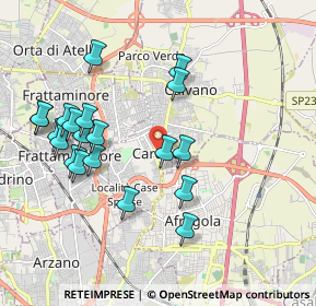 Mappa Via Murillo di Petti, 80024 Cardito NA, Italia (2.1445)