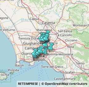 Mappa Via Murillo di Petti, 80024 Cardito NA, Italia (6.65)