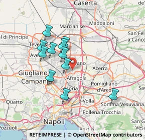 Mappa Via Murillo di Petti, 80024 Cardito NA, Italia (6.60364)