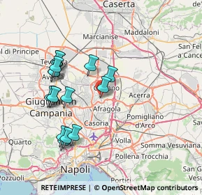 Mappa Via Murillo di Petti, 80024 Cardito NA, Italia (7.72188)