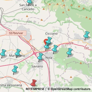 Mappa 80030 Cimitile NA, Italia (5.65)