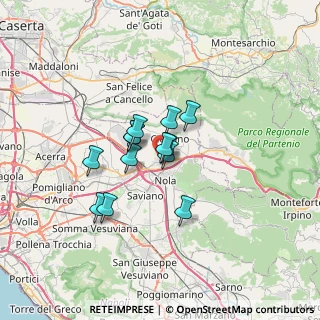 Mappa 80030 Cimitile NA, Italia (4.77846)