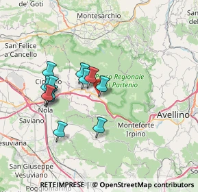 Mappa Via D'Andrea, 83027 Mugnano del Cardinale AV, Italia (6.8)