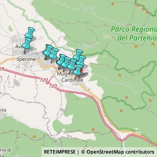 Mappa Via D'Andrea, 83027 Mugnano del Cardinale AV, Italia (1.57667)