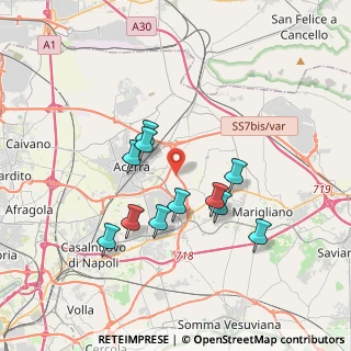 Mappa SS 162 Dir del Centro direzionale, 80011 Acerra NA, Italia (3.43182)