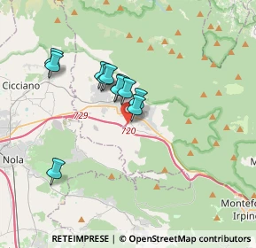 Mappa 83027 Baiano AV, Italia (2.9)