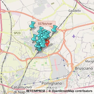 Mappa Via Anna Kuliscioff, 80011 Acerra NA, Italia (1.02824)