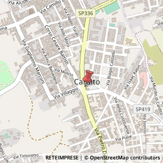 Mappa Via Donadio, 81, 80024 Cardito, Napoli (Campania)