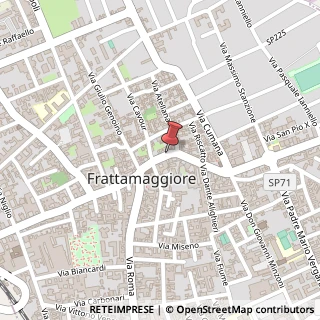 Mappa Corso Durante, 264, 80027 Frattamaggiore, Napoli (Campania)