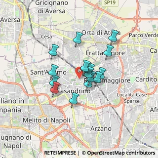 Mappa Via Gioacchino Rossini, 80028 Grumo Nevano NA, Italia (1.29438)