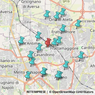Mappa Via Gioacchino Rossini, 80028 Grumo Nevano NA, Italia (2.379)