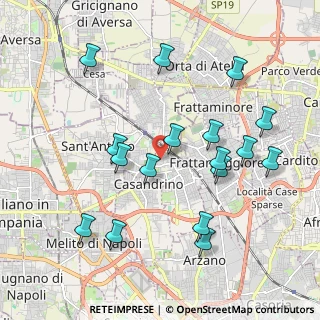 Mappa Via Gioacchino Rossini, 80028 Grumo Nevano NA, Italia (2.22529)