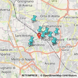 Mappa Via Gioacchino Rossini, 80028 Grumo Nevano NA, Italia (1.28364)
