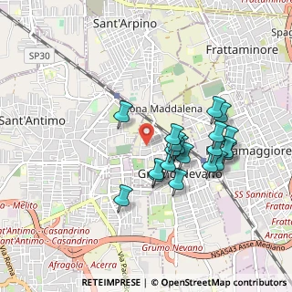 Mappa Via Gioacchino Rossini, 80028 Grumo Nevano NA, Italia (0.869)