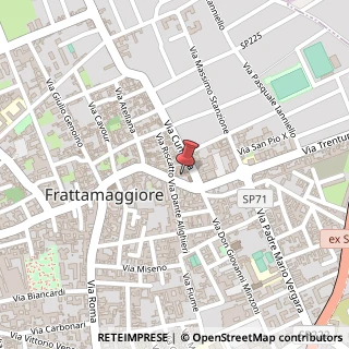 Mappa Via Riscatto, 23, 80027 Frattamaggiore, Napoli (Campania)