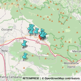 Mappa Via Campo, 83027 Mugnano del Cardinale AV, Italia (2.48)