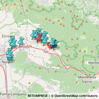 Mappa Via Campo, 83027 Mugnano del Cardinale AV, Italia (3.83)