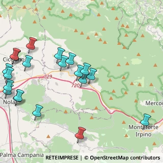 Mappa Via Campo, 83027 Mugnano del Cardinale AV, Italia (5.6765)