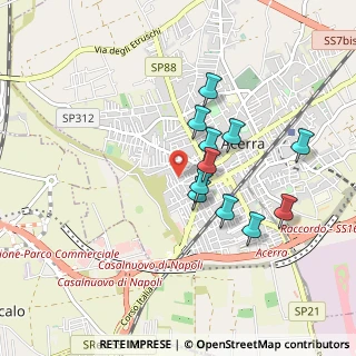 Mappa Via Calabria, 80011 Acerra NA, Italia (0.81727)