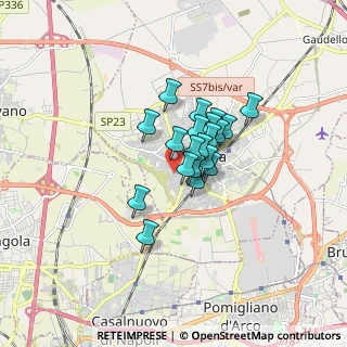 Mappa Via Calabria, 80011 Acerra NA, Italia (1.0815)