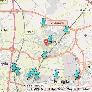 Mappa Via Calabria, 80011 Acerra NA, Italia (3.23923)