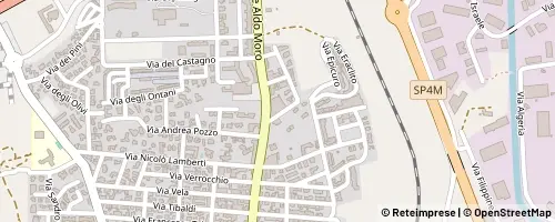 Mappa Olbia