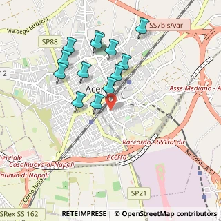 Mappa Via Levi, 80011 Acerra NA, Italia (0.96615)