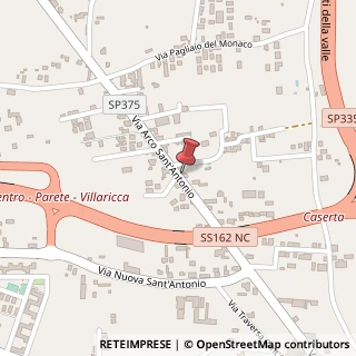 Mappa Via Arco Sant'Antonio, 88, 80014 Giugliano in Campania, Napoli (Campania)