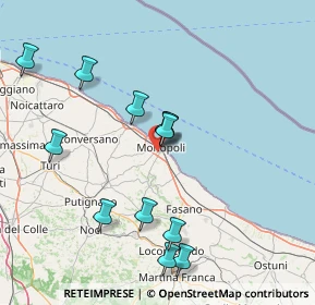 Mappa 70043 Monopoli BA, Italia (16.885)